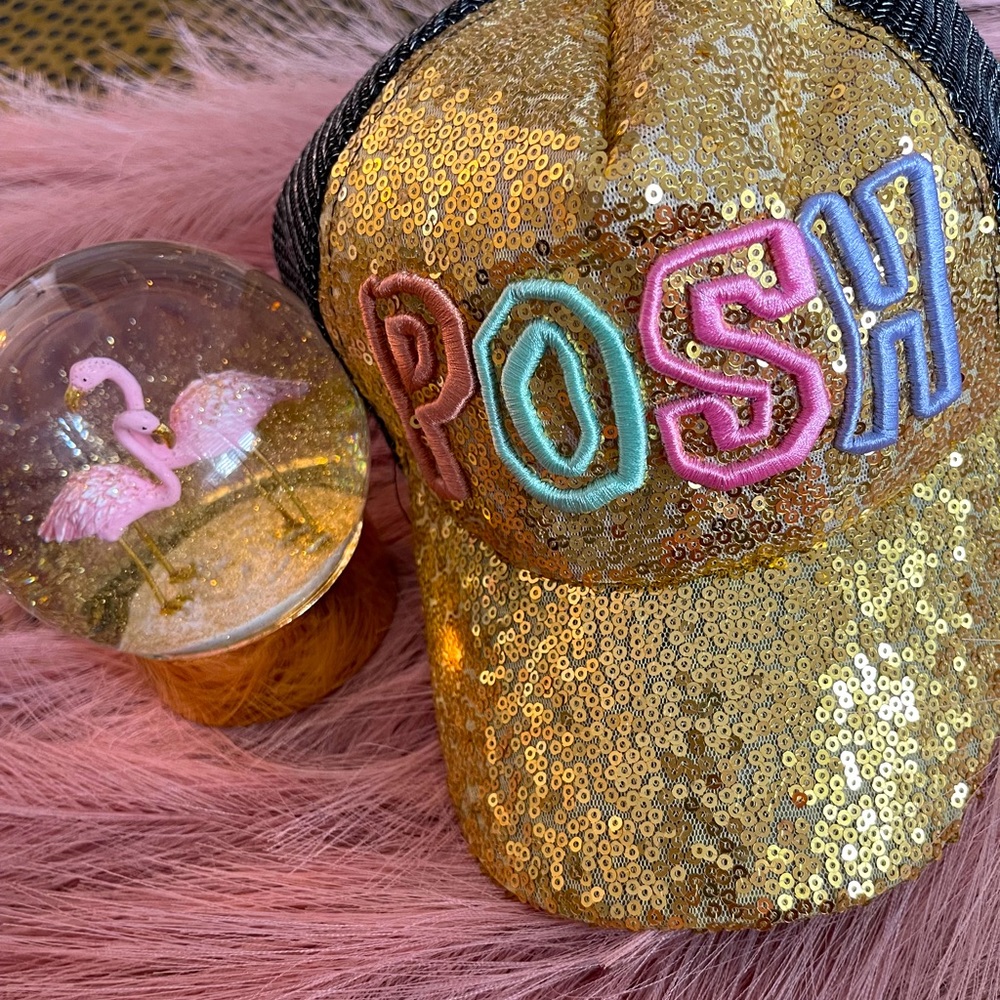 Popatu Glitter Hat